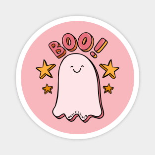 Cute Boo Magnet